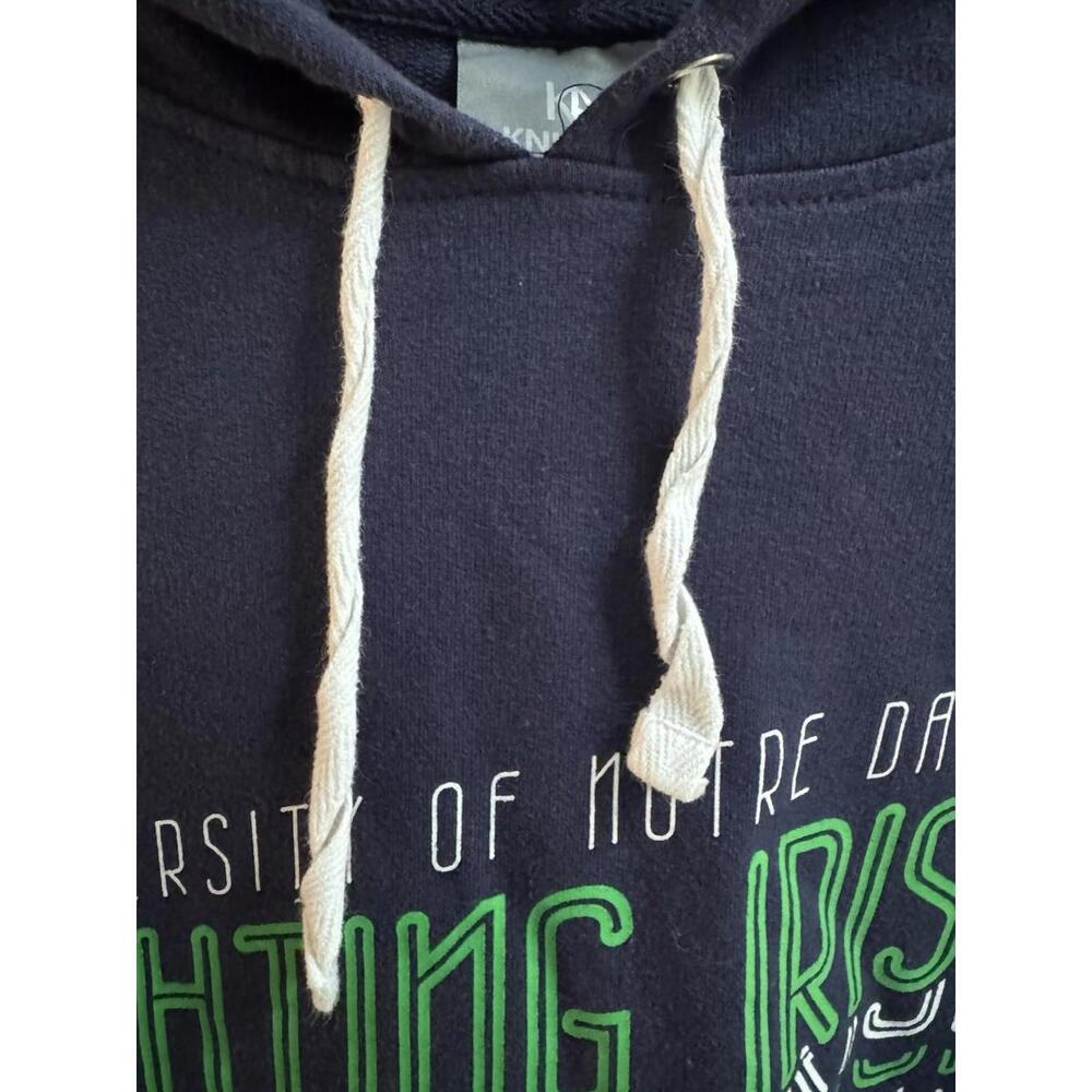 Norte Dame Fighting Irish Women’s Hoodie Size large College Football Fall Cozy - Picture 7 of 7